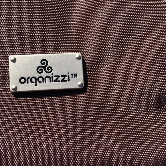 Organizzi RFID Satchel Handbags, Brown, NWOT - Picture 7 of 15